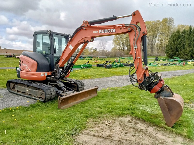 2019 Kubota U55-4